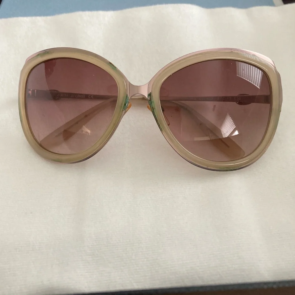 JUST CAVALLI Sunglasses and zipped large sunglasses CASE - Picture 1 of 8